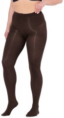 Ulla Popken 837870 Panty 100 den Bruin
