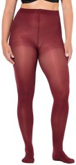 Ulla Popken 837870 Panty 100 den Wijnrood