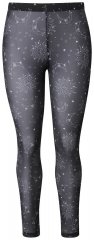 Ulla Popken 837935 Bedrukte panty legging Zwart