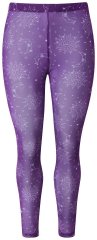 Ulla Popken 837935 Bedrukte panty legging Violet
