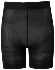 Ulla Popken 838209 Corrigerende anti-schuur shorts Zwart
