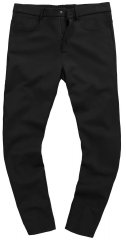 JP1880 New York Flexnamic Jersey broek met vijf zakken Zwart