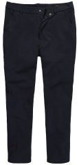 Men+ 207 Bilbao Flexlastic Jersey chino Donkerblauw