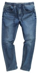 JP1880 FLEXNAMIC Straight Fit Jeans with Stretch Waist