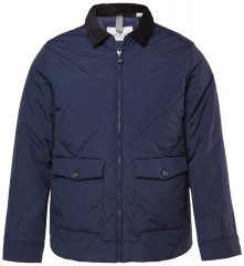 JP1880 842790 Gewatteerd bomberjack van gerecycled materiaal Donkerblauw