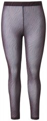 Ulla Popken 842879 Panty legging met dierenprint Donkerbruin