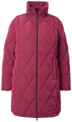 Ulla Popken 842937 Gewatteerd jack Rood