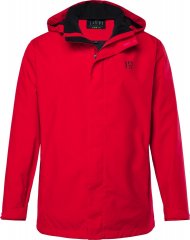 Jay-Pi 844210 Regenjas met opvouwbare capuchon Salsarood