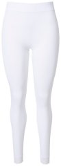 Ulla Popken 844563 Panty legging met kant Wit