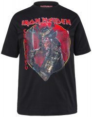 JP1880 845106 Iron Maiden Senjutsu T-shirt Zwart