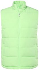 JP1880 845455 Gewatteerde stretch bodywarmer Pistachegroen