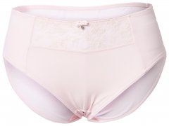 Ulla Popken 845511 Slips met kant Roze