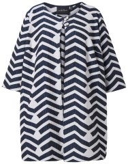 Ulla Popken 846012 Jasje Donkerblauw
