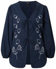 Ulla Popken 846197 Jasje Donkerblauw