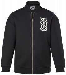 STHUGE 847083 Varsity jack van scubastof Zwart