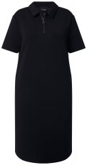 Ulla Popken 848105 Sweatjurk Zwart