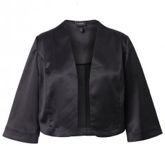 Ulla Popken 849457 Bolero Zwart