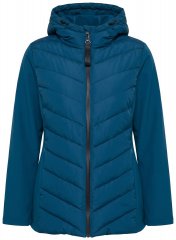 Ulla Popken 849472 Gewatteerd jack Petrol