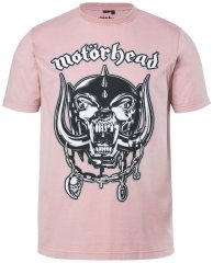 JP1880 849702 Motörhead War-Pig T-shirt Mauve