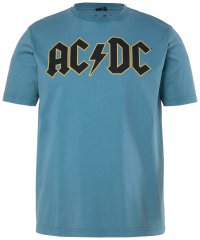 JP1880 849790 AC/DC Classic Logo T-shirt Turkooisblauw