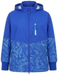Ulla Popken 850339 Functioneel jack Koningsblauw