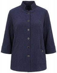 Ulla Popken 850615 Jasje Donkerblauw