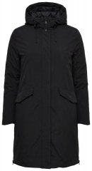 Ulla Popken 850806 Functionele jas Zwart