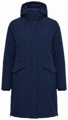 Ulla Popken 850806 Functionele jas Donkerblauw