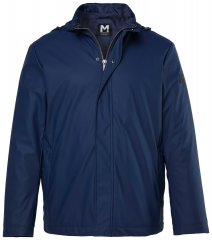 Men+ 566 Jack met afneembare capuchon Donkerblauw