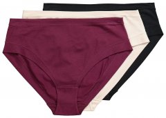 Ulla Popken 851739 Slips 3-pack Zwart