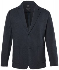 JP1880 Naples Flexnamic Jersey colbert Donkergrijs gemêleerd