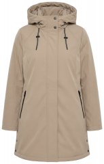 Ulla Popken 851789 Functionele jas Bruin