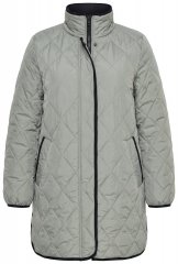Ulla Popken 851792 Regenjas Olijfgroen