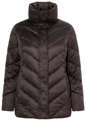 Ulla Popken 851799 Windjack Bruin