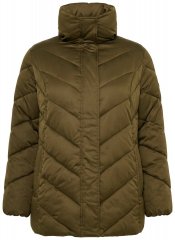 Ulla Popken 851799 Windjack Olijfgroen