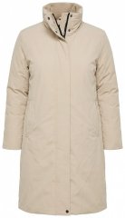 Ulla Popken 851811 Gewatteerde jas Beige