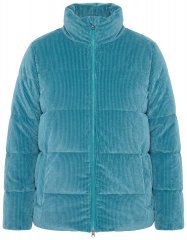 Ulla Popken 851819 Corduroy jack Grijs