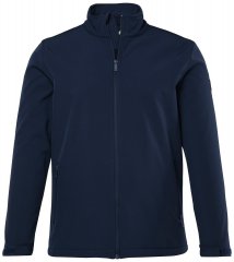 Men+ 868 Softshell jack met fleecevoering Donkerblauw