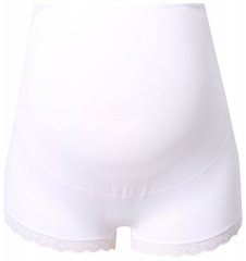 Ulla Popken 853631 Zwangerschapsslips met kant Wit