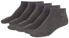 Adamo Anton sneaker-socks Charcoal 4-pack