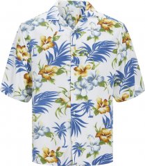 Jack & Jones JJEJEFF RESORT SHIRT Cloud Dancer