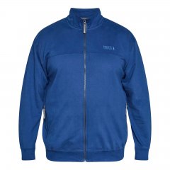 North Latitude Sweat Cardigan Blauw
