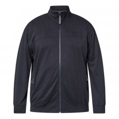 North Latitude Sweat Cardigan Zwart