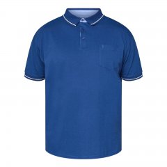 North Latitude Superflex Polo Blauw