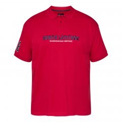 North Latitude Logo Polo Geel/Oranje