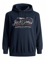 Jack & Jones JPRBLUBOOSTER SWEAT Hoodie Navy
