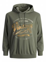 Jack & Jones JPRBLUBOOSTER SWEAT Hoodie Khaki