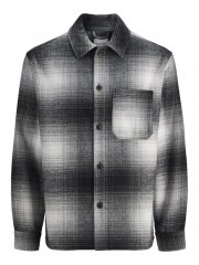 Jack & Jones Zac Long Sleeve Heavy Brush Overshirt Black