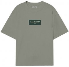 Jack & Jones Greene Crew Neck T-Shirt Seagrass