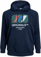 Jack & Jones JORNATE SWEAT Hoodie Navy